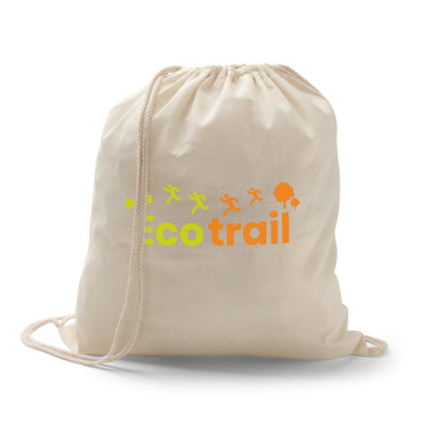 HANOVER. 100 cotton drawstring bag (100 g/m²)